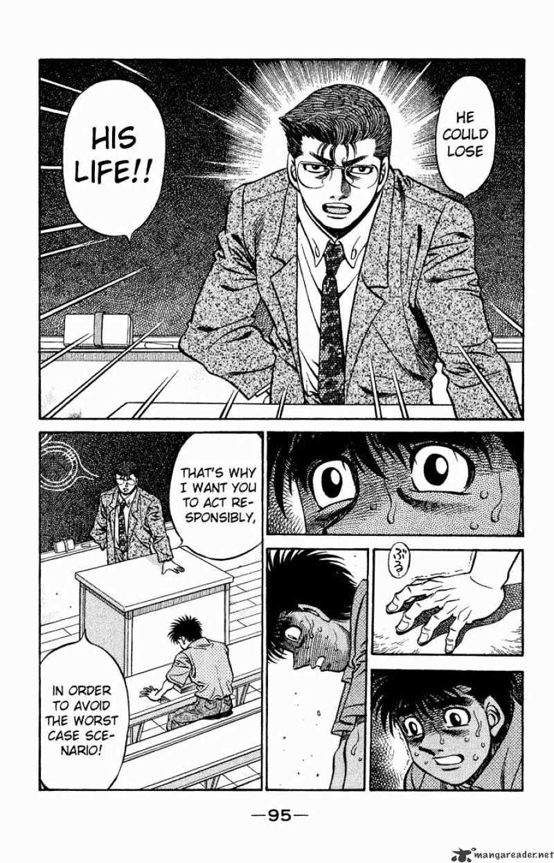 Hajime no Ippo: Fighting Spirit, Chapter 518 image 03